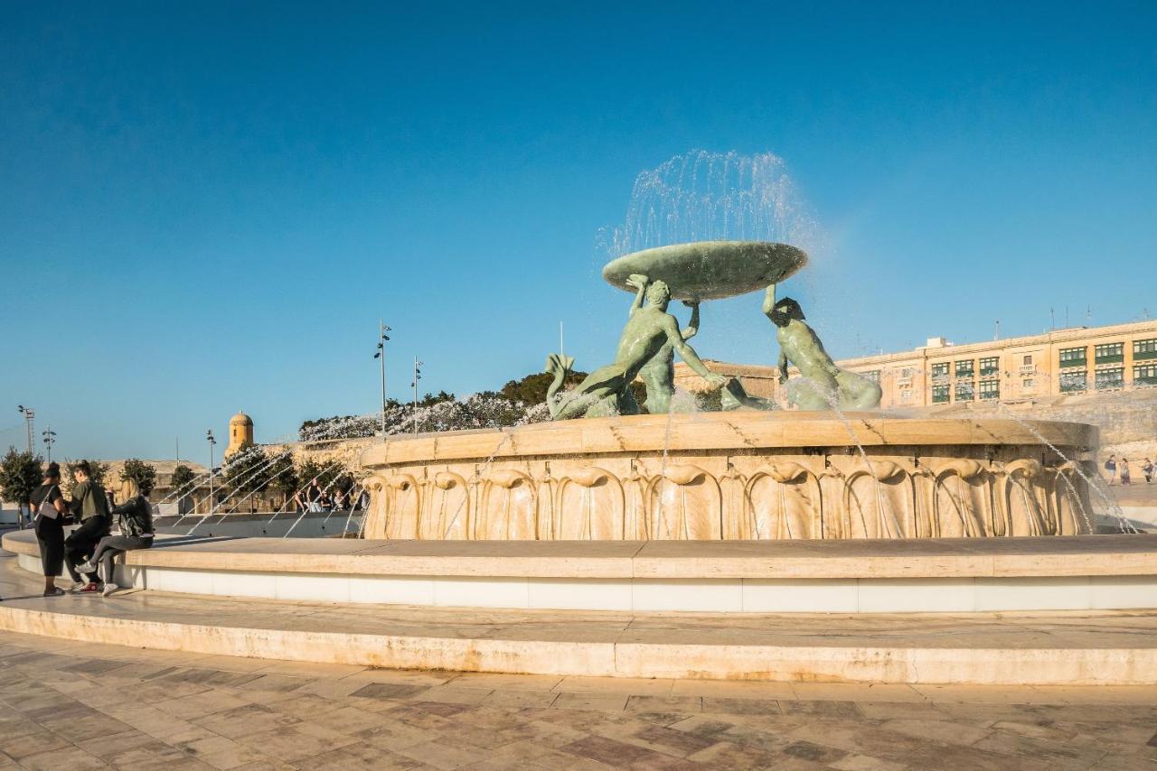 Valletta Main Street Apartment Deluxe ภายนอก รูปภาพ