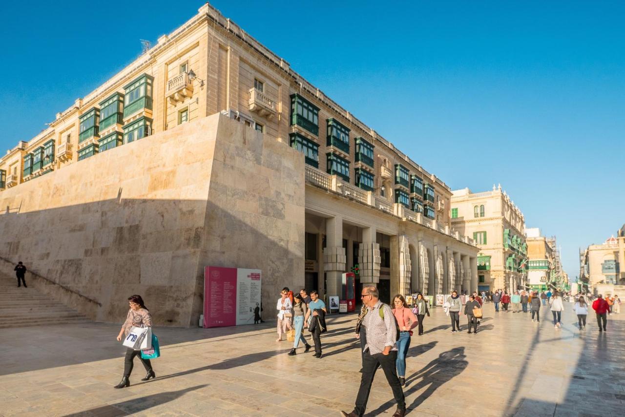 Valletta Main Street Apartment Deluxe ภายนอก รูปภาพ