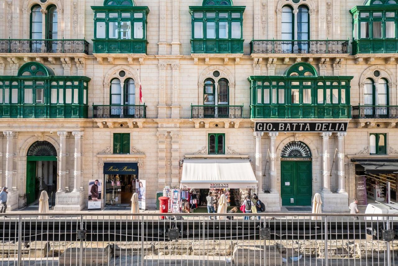 Valletta Main Street Apartment Deluxe ภายนอก รูปภาพ