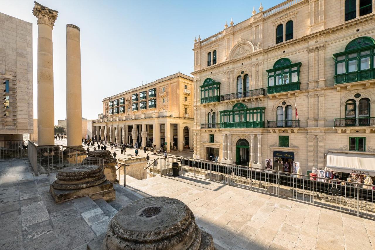 Valletta Main Street Apartment Deluxe ภายนอก รูปภาพ